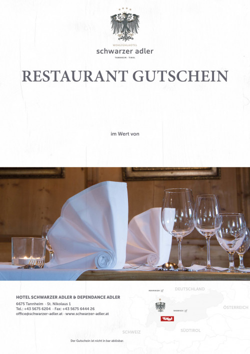 Restaurantgutschein
