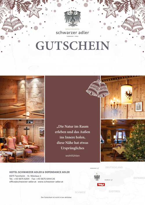 Wertgutschein Weihnachten